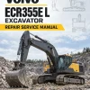 Volvo ECR355E L Excavator Repair Service Manual Volvo ECR355E L Excavator Repair Service Manual