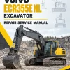 Volvo ECR355E NL Excavator Repair Service Manual