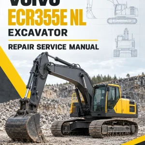 Volvo ECR355E NL Excavator Repair Service Manual
