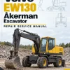 Volvo EW130 Åkerman Excavator Repair Service Manual Volvo EW130 Åkerman Excavator Repair Service Manual