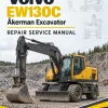 Volvo EW130C Åkerman Excavator Repair Service Manual Volvo EW130C Åkerman Excavator Repair Service Manual