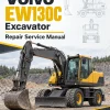 Volvo EW130C Excavator Repair Service Manual