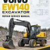 Volvo EW140 Excavator Repair Service Manual