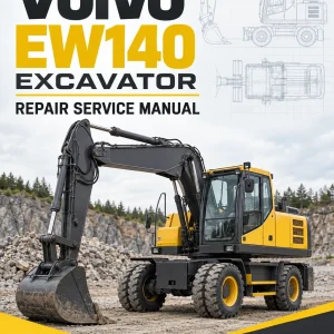 Volvo EW140 Excavator Repair Service Manual