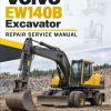 Volvo EW140B Excavator Repair Service Manual Volvo EW140B Excavator Repair Service Manual