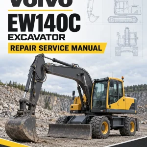 Volvo EW140C Excavator Repair Service Manual