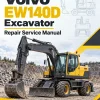 Volvo EW140D Excavator Repair Service Manual Volvo EW140D Excavator Repair Service Manual