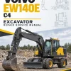 Volvo EW140E C4 Excavator Repair Service Manual Volvo EW140E C4 Excavator Repair Service Manual