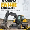 Volvo EW140E Excavator Repair Service Manual