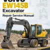 Volvo EW145B Excavator Repair Service Manual Volvo EW145B Excavator Repair Service Manual