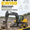Volvo EW150 Åkerman Excavator Repair Service Manual Volvo EW150 Åkerman Excavator Repair Service Manual