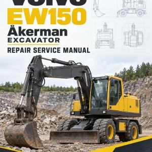 Volvo EW150 Åkerman Excavator Repair Service Manual Volvo EW150 Åkerman Excavator Repair Service Manual
