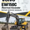 Volvo EW150C Åkerman Excavator Repair Service Manual Volvo EW150C Åkerman Excavator Repair Service Manual