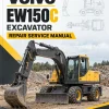 Volvo EW150C Excavator Repair Service Manual
