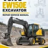 Volvo EW150E Excavator Repair Service Manual