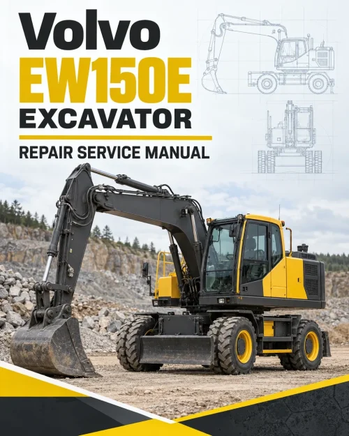 Volvo EW150E Excavator Repair Service Manual