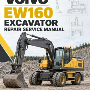 Volvo EW160 Excavator Repair Service Manual Volvo EW160 Excavator Repair Service Manual