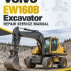 Volvo EW160B Excavator Repair Service Manual Volvo EW160B Excavator Repair Service Manual