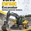 Volvo EW160C Excavator Repair Service Manual Volvo EW160C Excavator Repair Service Manual