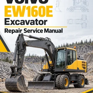 Volvo EW160E Excavator Repair Service Manual