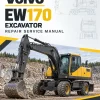 Volvo EW170 Excavator Repair Service Manual Volvo EW170 Excavator Repair Service Manual