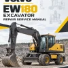 Volvo EW180 Excavator Repair Service Manual Volvo EW180 Excavator Repair Service Manual