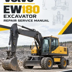 Volvo EW180 Excavator Repair Service Manual Volvo EW180 Excavator Repair Service Manual