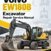 Volvo EW180B Excavator Repair Service Manual Volvo EW180B Excavator Repair Service Manual