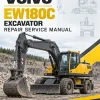 Volvo EW180C Excavator Repair Service Manual Volvo EW180C Excavator Repair Service Manual