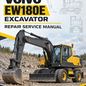 Volvo EW180E Excavator Repair Service Manual Volvo EW180E Excavator Repair Service Manual