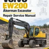 Volvo EW200 Åkerman Excavator Repair Service Manual Volvo EW200 Åkerman Excavator Repair Service Manual