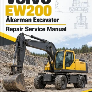 Volvo EW200 Åkerman Excavator Repair Service Manual Volvo EW200 Åkerman Excavator Repair Service Manual