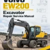 Volvo EW200 Excavator Repair Service Manual Volvo EW200 Excavator Repair Service Manual