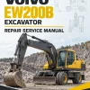 Volvo EW200B Excavator Repair Service Manual Volvo EW200B Excavator Repair Service Manual