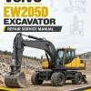 Volvo EW205D Excavator Repair Service Manual Volvo EW205D Excavator Repair Service Manual