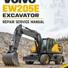Volvo EW205E Excavator Repair Service Manual