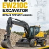 Volvo EW210C Excavator Repair Service Manual Volvo EW210C Excavator Repair Service Manual