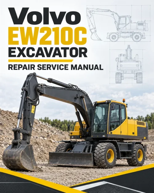 Volvo EW210C Excavator Repair Service Manual Volvo EW210C Excavator Repair Service Manual