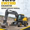 Volvo EW210D Excavator Repair Service Manual Volvo EW210D Excavator Repair Service Manual