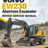 Volvo EW230 Åkerman Excavator Repair Service Manual Volvo EW230 Åkerman Excavator Repair Service Manual