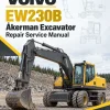 Volvo EW230B Åkerman Excavator Repair Service Manual Volvo EW230B Åkerman Excavator Repair Service Manual