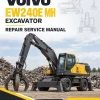 Volvo EW240E MH Excavator Repair Service Manual