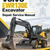 Volvo EWR130E Excavator Repair Service Manual Volvo EWR130E Excavator Repair Service Manual