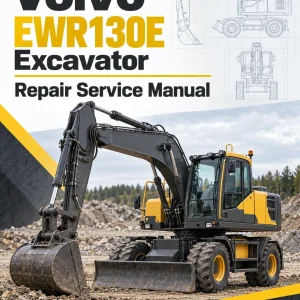 Volvo EWR130E Excavator Repair Service Manual Volvo EWR130E Excavator Repair Service Manual