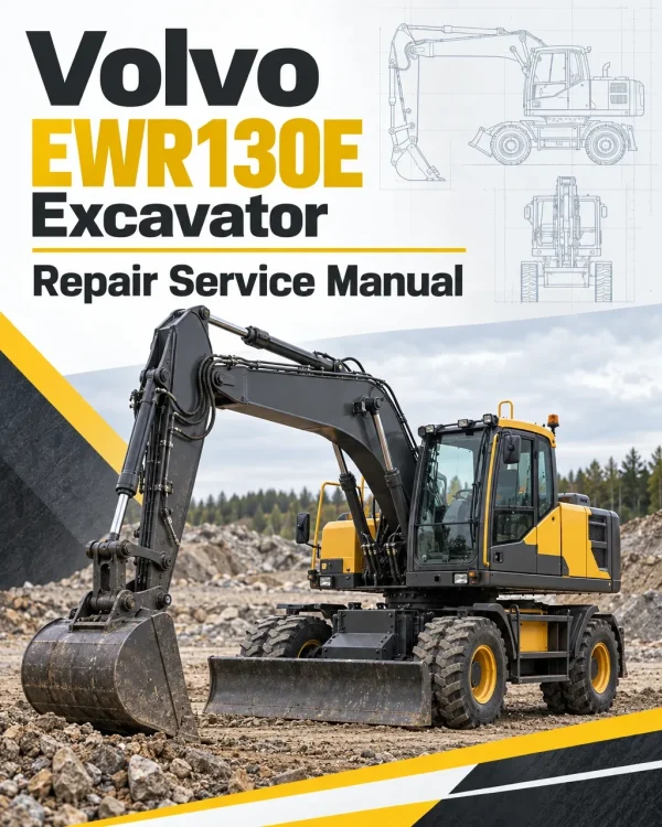Volvo EWR130E Excavator Repair Service Manual Volvo EWR130E Excavator Repair Service Manual