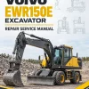 Volvo EWR150E Excavator Repair Service Manual Volvo EWR150E Excavator Repair Service Manual