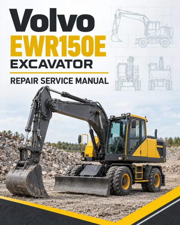 Volvo EWR150E Excavator Repair Service Manual Volvo EWR150E Excavator Repair Service Manual