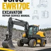 Volvo EWR170E Excavator Repair Service Manual Volvo EWR170E Excavator Repair Service Manual