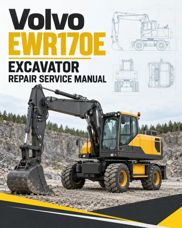 Volvo EWR170E Excavator Repair Service Manual Volvo EWR170E Excavator Repair Service Manual