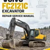 Volvo FC2121C Excavator Repair Service Manual